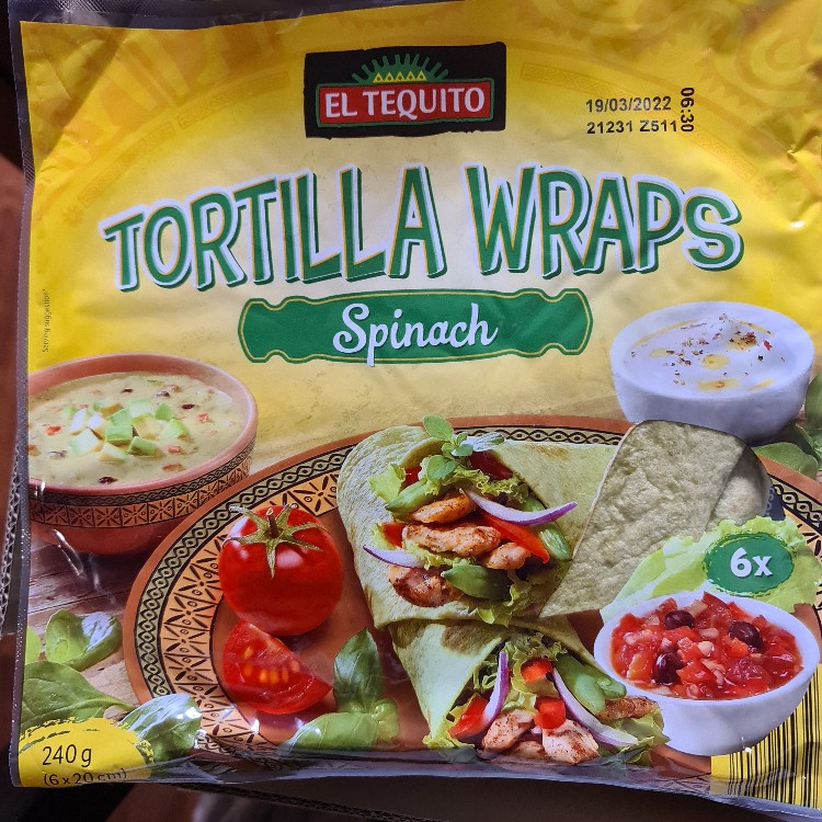 Tortilla Wraps , Spinat von klein.vieh | Hochgeladen von: klein.vieh