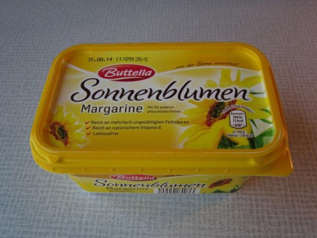 Sonnenblumen Margarine | Hochgeladen von: Brigitte23