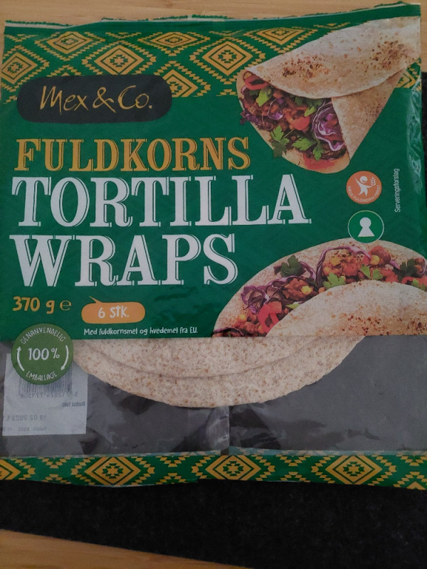 Fuldkorns Tortilla, Wraps von Flem | Hochgeladen von: Flem