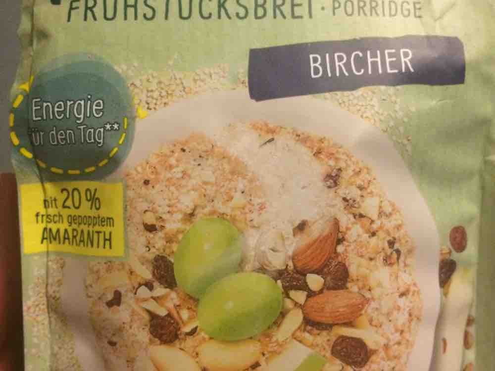 Amaranth Frühstücksbrei Bircher von dohoge | Hochgeladen von: dohoge