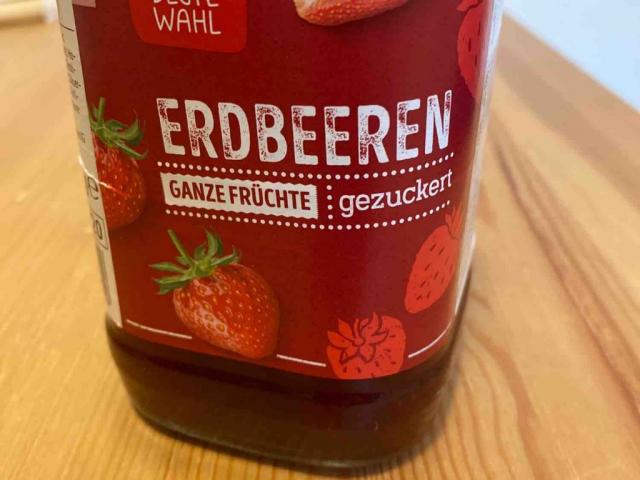 Erdbeeren, ganze Früchte, gezuckert von maryY | Hochgeladen von: maryY