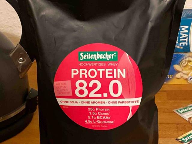 Seitenbacher Protein 82.0, Erdbeere by somagfx | Uploaded by: somagfx