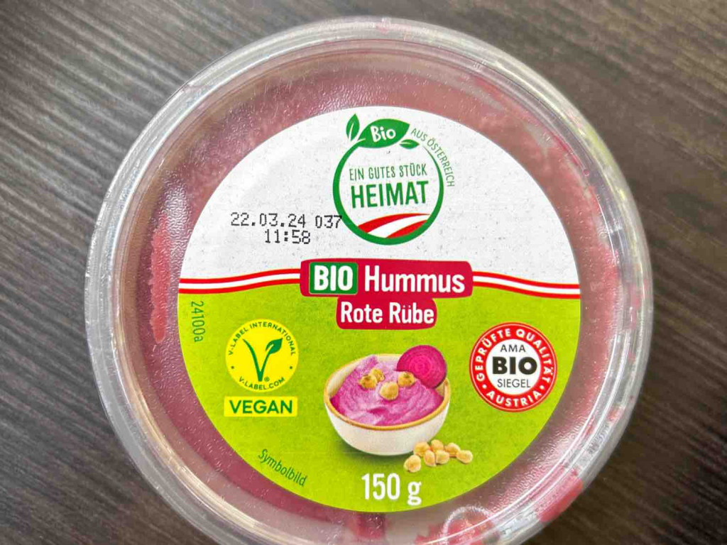 rote Beete Hummus von fittami | Hochgeladen von: fittami