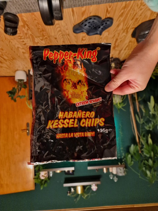 Habanero Kessel Chips, extrem scharf von Nubysan | Hochgeladen von: Nubysan