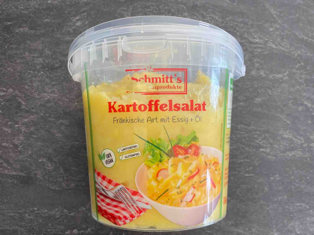 Kartoffelsalat, Fränkische Art mit Essig + Öl von AK47 | Hochgeladen von: AK47