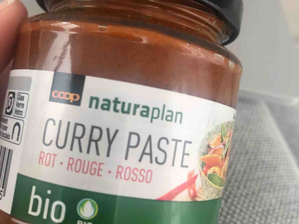 Curry Paste Rot Bio von Andreafenty | Hochgeladen von: Andreafenty
