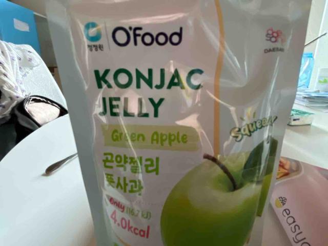 Konjac Jelly Green Apple von judii | Hochgeladen von: judii