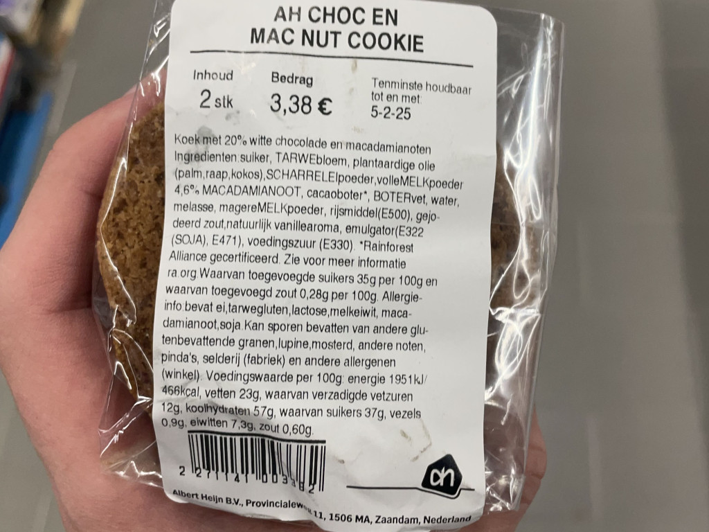 AH CHOC EN MAC NUT COOKIE by brotis | Hochgeladen von: brotis