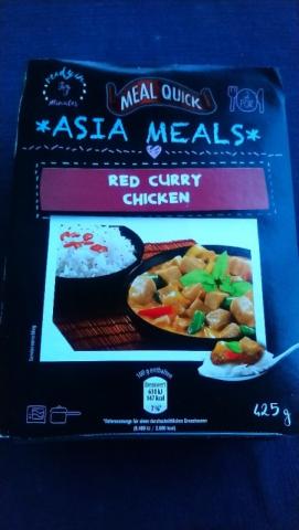 Asia Meals, Red Curry Chicken von Herr Salve | Hochgeladen von: Herr Salve