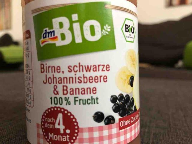 Birne, schwarze Johannisbeere & Banane, ohne Zucker-Zusatz v | Hochgeladen von: marc828