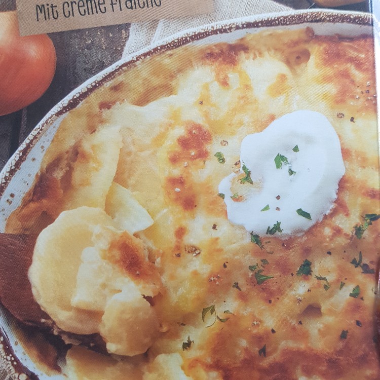 Kartoffel Gratin mit Creme Fraiche von Daniel Prinz | Hochgeladen von: Daniel Prinz