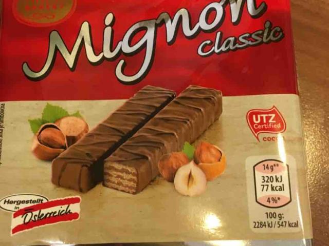 Mignon, Schokolade von Yak | Hochgeladen von: Yak