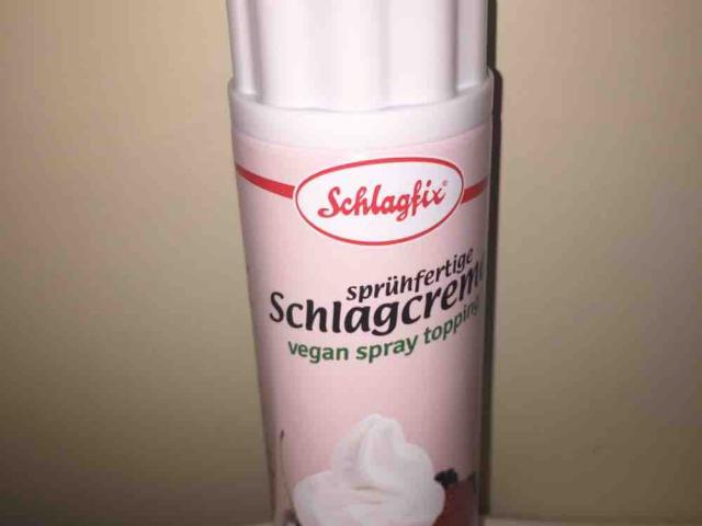 sprühfertige Schlagcreme, vegan Spray topping von stellalost | Hochgeladen von: stellalost