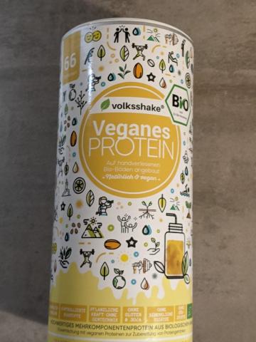 Veganes Protein, Vanille von whythat | Hochgeladen von: whythat