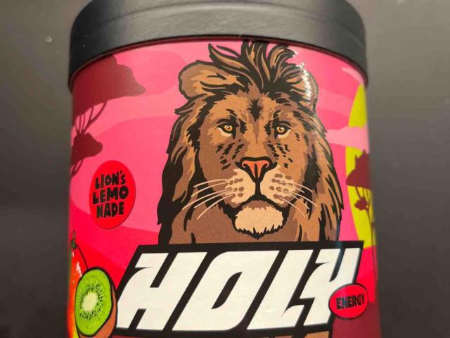 HOLY ENERGY, LION‘s LEMONADE (Koffeinhaltig) von Vjordian | Hochgeladen von: Vjordian