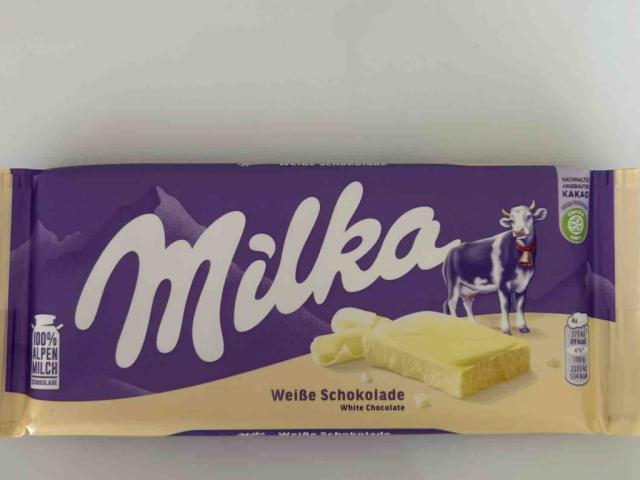 Milka weiße Schokolade by mmaria28 | Hochgeladen von: mmaria28