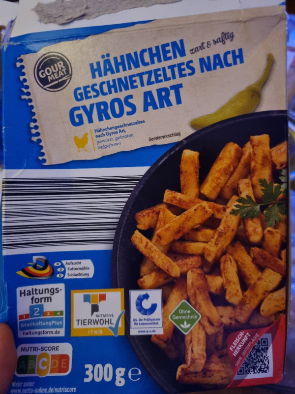 Hähnchen Geschnetzeltes nach Gyros Art von lyuba | Hochgeladen von: lyuba