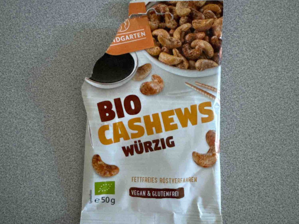 Cashews Würzig, Bio & Vegan von Eloquent | Hochgeladen von: Eloquent