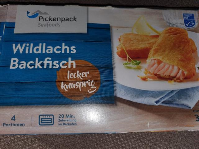 Wildlachs Backfisch von DeathScream | Hochgeladen von: DeathScream