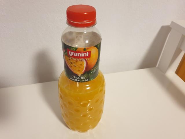 granini Orange-Maracuja by Berrig | Uploaded by: Berrig