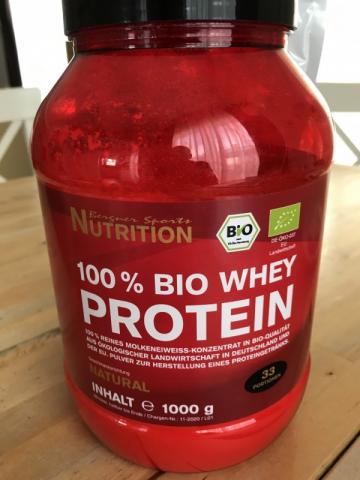 100% Bio Whey Protein, Natural | Hochgeladen von: Dermoh