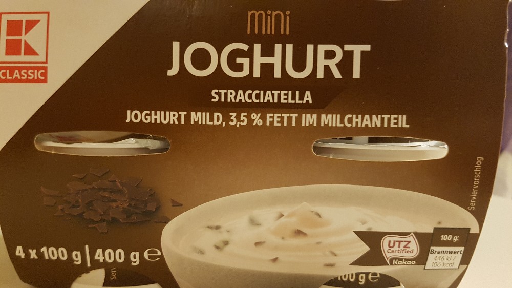 Mini Joghurt Stracciatella von Samsop | Hochgeladen von: Samsop
