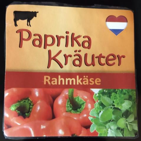 Rahmkäse Paprika Kräuter von Bellis | Hochgeladen von: Bellis