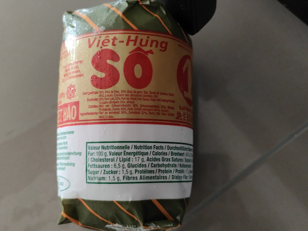 Vietnamesischer Aufschnitt von MYTR | Hochgeladen von: MYTR Vietnamesischer Aufschnitt von MYTR | Hochgeladen von: MYTR