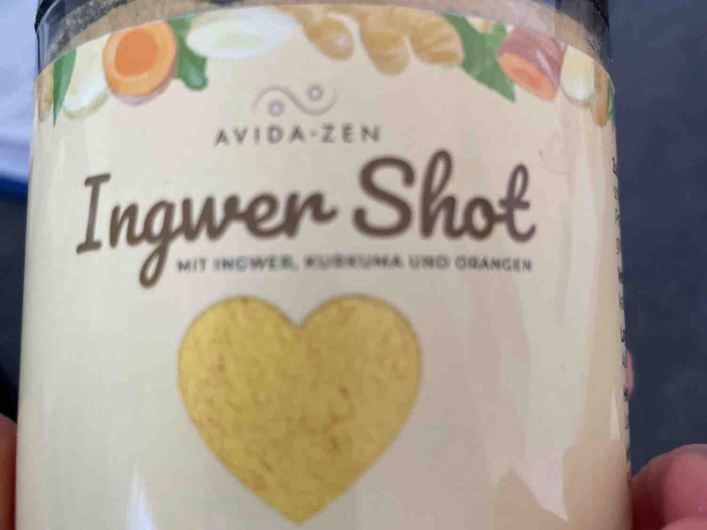 Ingwer Shot Pulver von undercovergirl | Hochgeladen von: undercovergirl