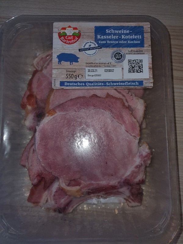 Schweine-Kasseler-Kotelett von Skypie85 | Hochgeladen von: Skypie85
