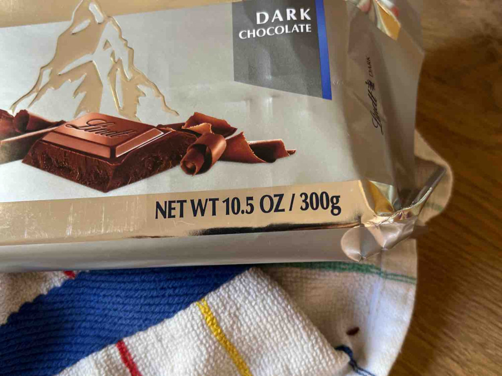 Lindt Luxor Dark Chocolate von Chrissi2023 | Hochgeladen von: Chrissi2023