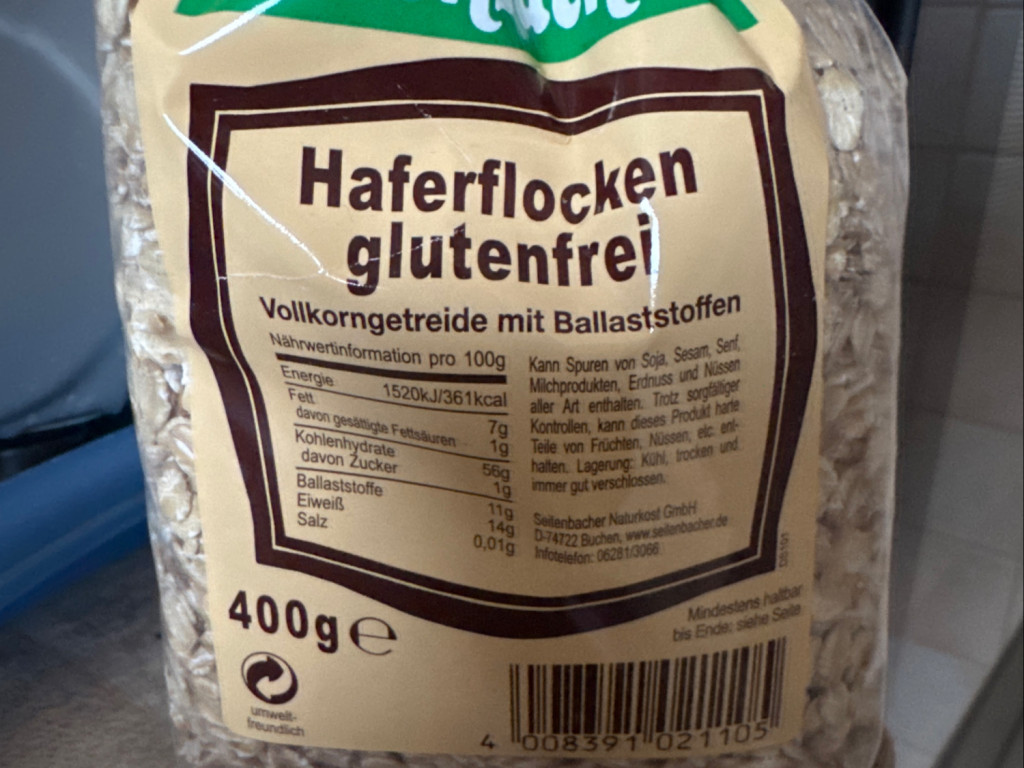 Haferflocken glutenfrei Seitenbacher von Silko123 | Hochgeladen von: Silko123