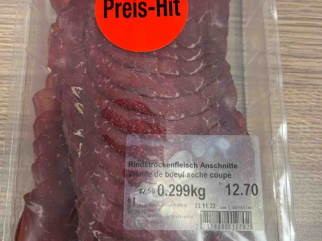 Rindstrockenfleisch Anschnitte von Locatelli | Hochgeladen von: Locatelli
