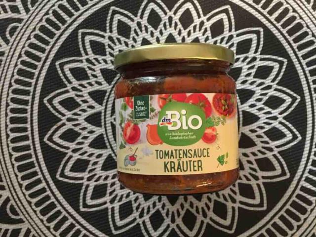 dm. Bio Tomatensauce Kräuter von Franci87 | Hochgeladen von: Franci87