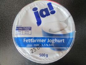 Fettarmer Joghurt mild 1,5%, natur | Hochgeladen von: CaroHayd Fettarmer Joghurt mild 1,5%, natur | Hochgeladen von: CaroHayd