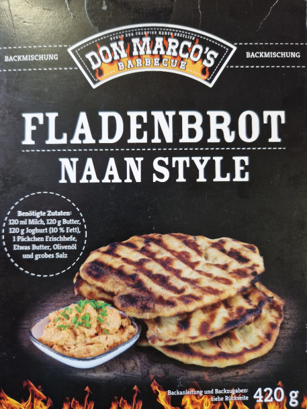 Fladenbrot, Naan Style von Merrique | Hochgeladen von: Merrique