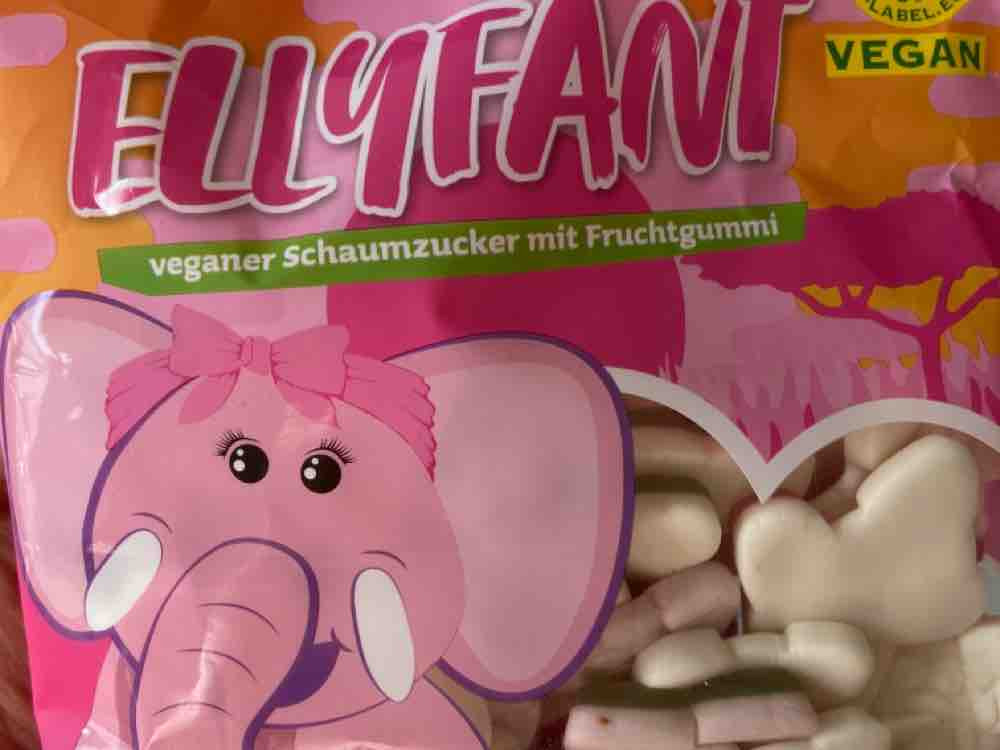 ellyfant, Veganer Schaumzucker mit Fruchtgummi von Claudi1307 | Hochgeladen von: Claudi1307