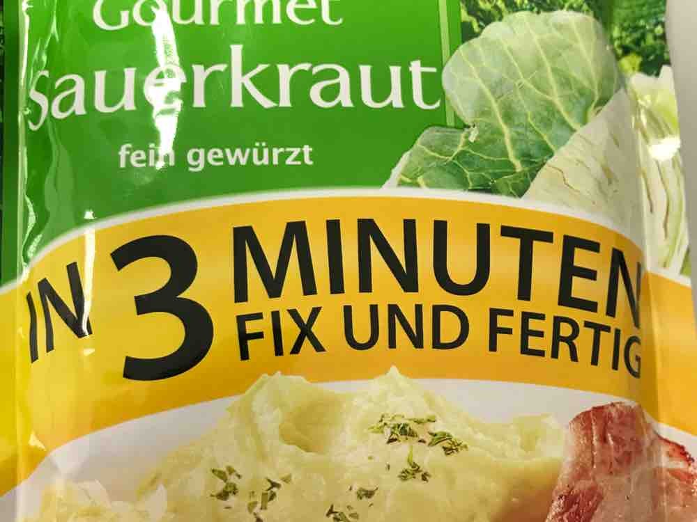 Gourmet Sauerkraut, fein gewürzt von maik1107 | Hochgeladen von: maik1107