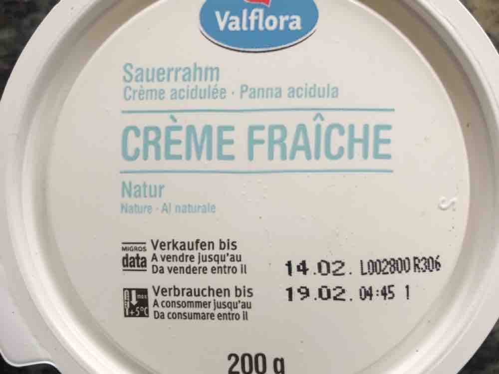 Crème Fraiche, Nature Sauerrahm von Oddity | Hochgeladen von: Oddity