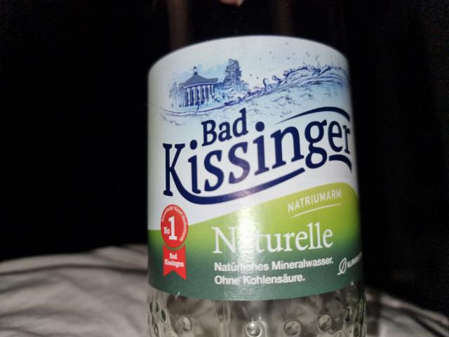 Bad Kissinger Wasser, Naturelle von Blmsche | Hochgeladen von: Blmsche