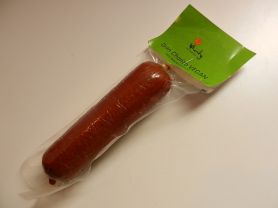 Wheaty Gran Chorizo, vegetarische Salami | Hochgeladen von: maeuseturm