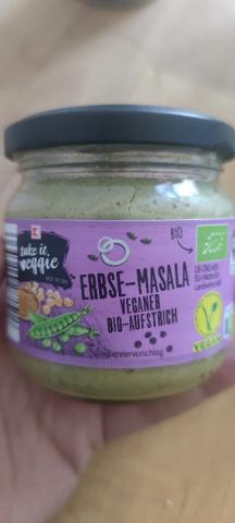 Erbse Masala, veganer Bio Aufstrich by nimmersatt9 | Uploaded by: nimmersatt9
