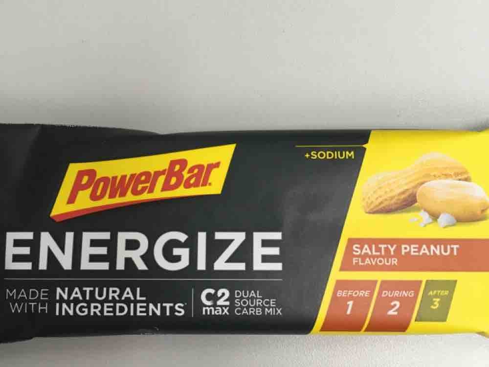 Power Bar Energize, Salty Peanut Flavour von cosmicpink | Hochgeladen von: cosmicpink