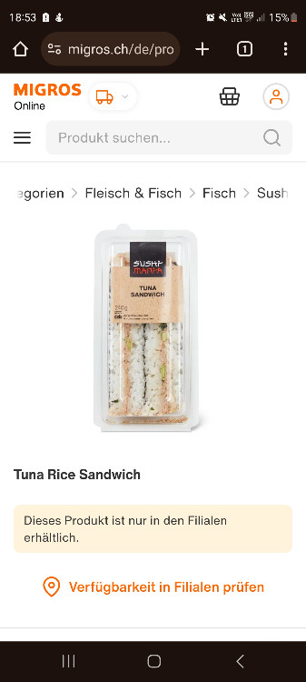 Thuna Riice Sandwich Sushi Mania von bundigande | Hochgeladen von: bundigande