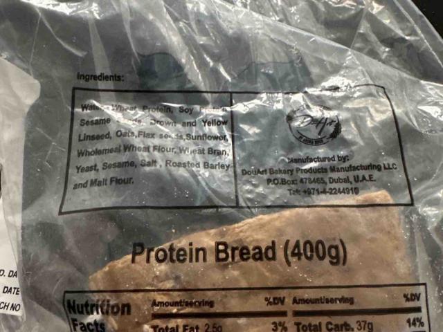 Protein Bread by lukasmue | Uploaded by: lukasmue