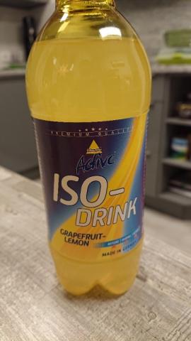 Activ iso-drink, Grapefruit - lemon von catherine | Hochgeladen von: catherine