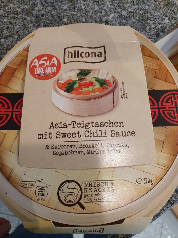 Asia-Teigtaschen, mit Sweet Chili Sauce von arnoschaefer | Hochgeladen von: arnoschaefer