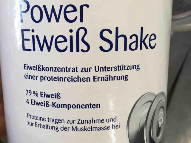 Power Eiwei? Shake, Vanille von amcosta925 | Hochgeladen von: amcosta925