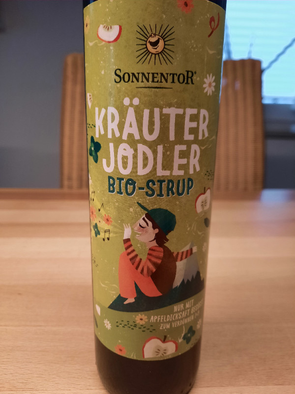 Kräuter Jodler, Bio-Sirup von NicoleAM | Hochgeladen von: NicoleAM