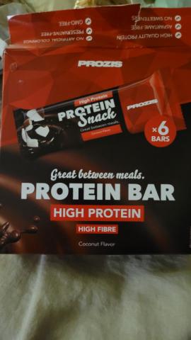 Protein Snack, Coconut von AvG82 | Hochgeladen von: AvG82